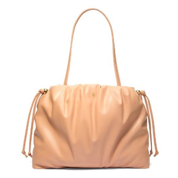 PINK Victoria's Secret Handbags - Victoria’s Secret Large Beige Tote Bag – NWT – Shoulder Purse Handbag